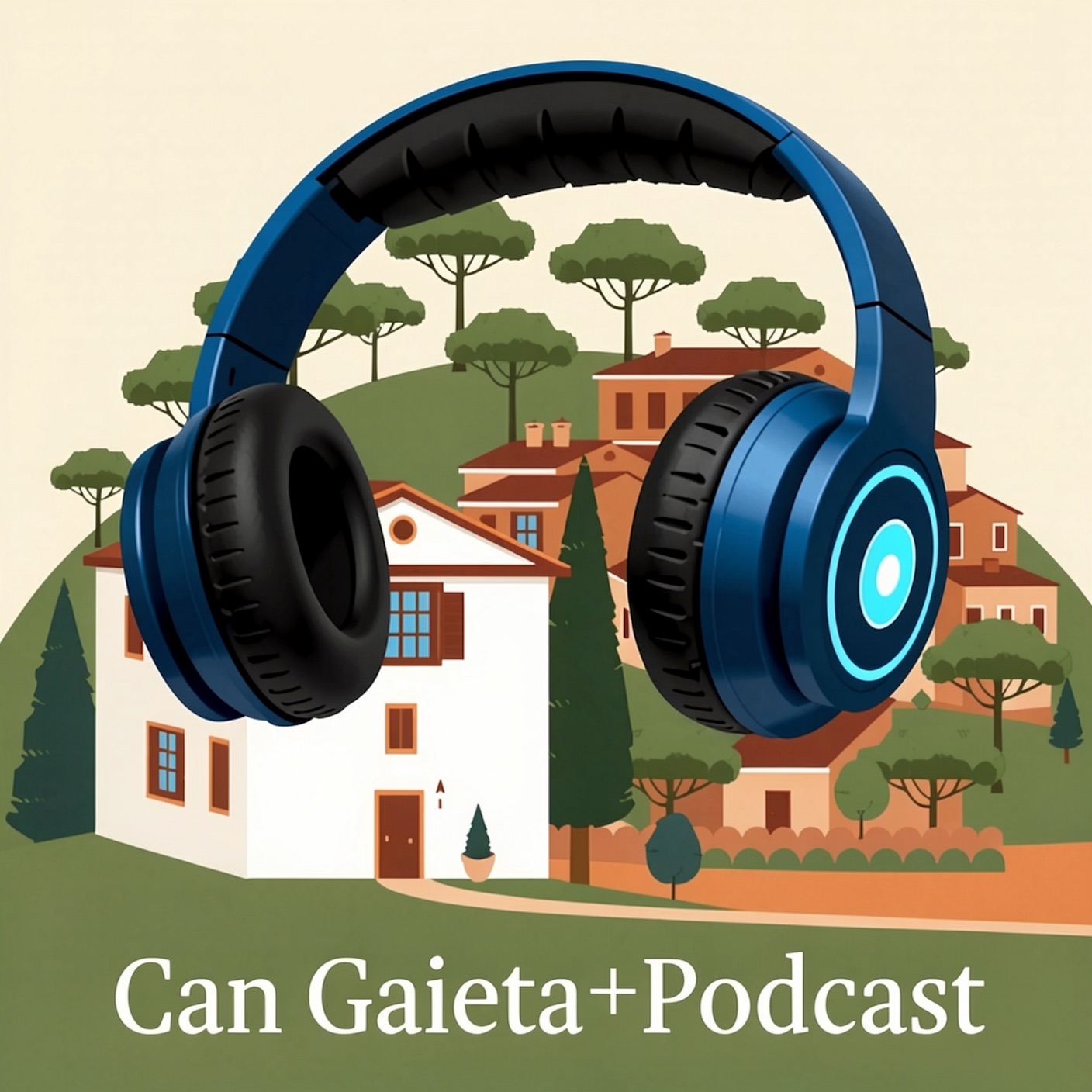 Logo Podcast Can Gaietà