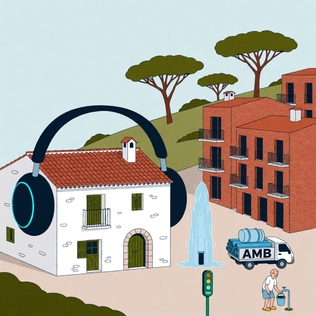 Episodi 022: L'aigua cap a l'AMB i el milió que cal retallar