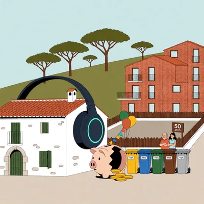 Caràtula de Episodi 021: Diners, brossa i pisos: qui paga el preu de les etiquetes?